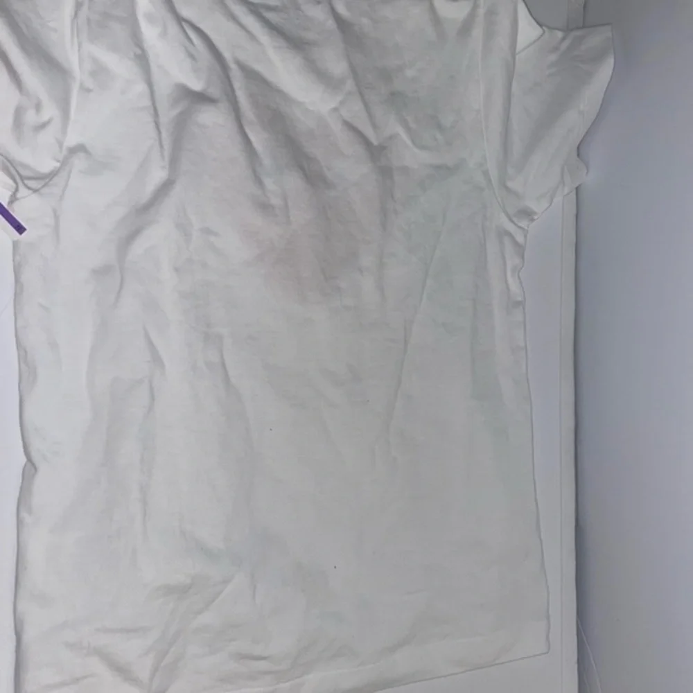 New Comme Des Garçons Play heart print logo patch T-shirt women size medium - Picture 3 of 5